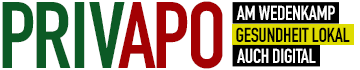 Privilegierte Apotheke Elmshorn – PRIVAPO Logo